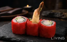 Buy 1 Sushi Roll - Get 1 Appetizer Free